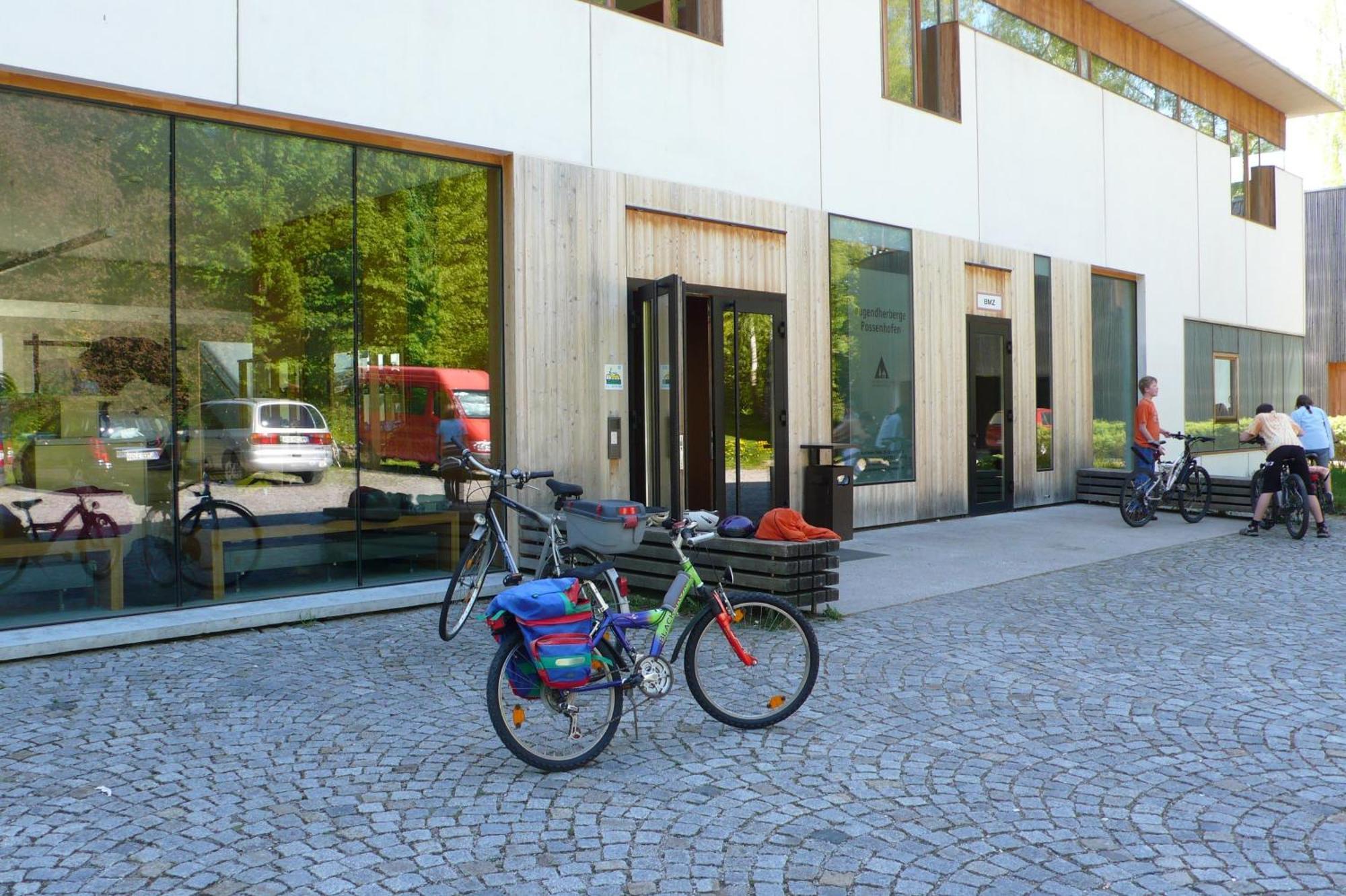 Jugendherberge Possenhofen Pocking  Exteriér fotografie